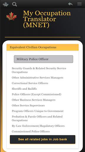 My Transition Services screenshot 4