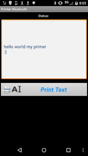 Impresora Bluetooth screenshot 3