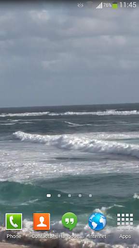 Ocean Waves Live Wallpaper 20 screenshot 4