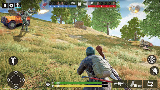 Gun games 3d: Squad fire screenshot 1