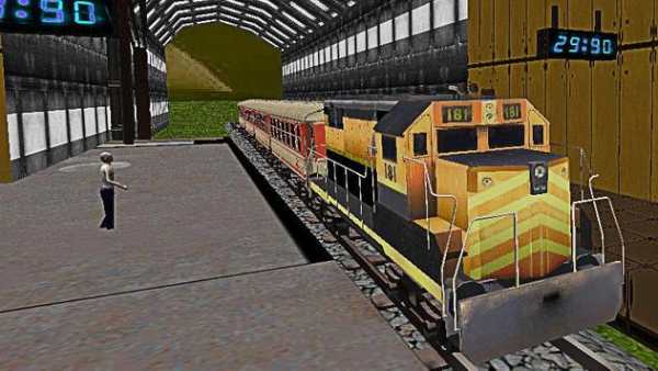 Train Driving Games 3D screenshot 5