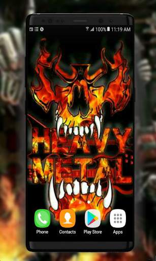 Heavy Metal Wallpapers 7 تصوير الشاشة