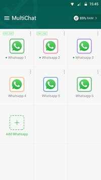 Clone app&multiple accounts for WhatsApp-MultiChat screenshot 1