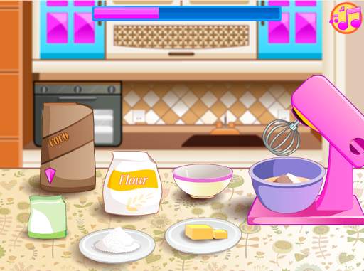 new game chocolate cake screenshot 2