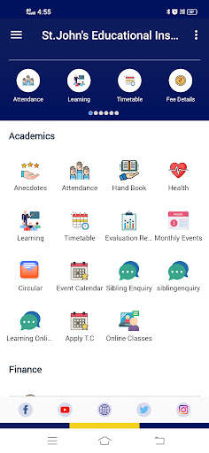 StJohns Parent Portal screenshot 3