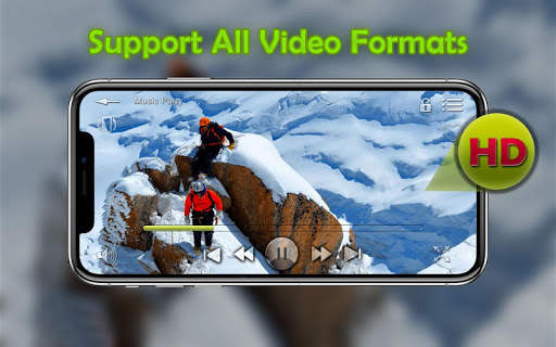 Video player movie Player all format for android screenshot 2