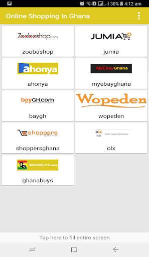 Online Shopping In Ghana screenshot 2