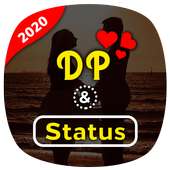 1,00,000  DP & Status Collection - New Status App logo