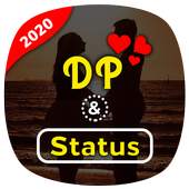 1,00,000  DP & Status Collection - New Status App 1.0