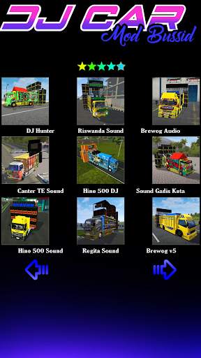 DJ Car Mod Bussid screenshot 5