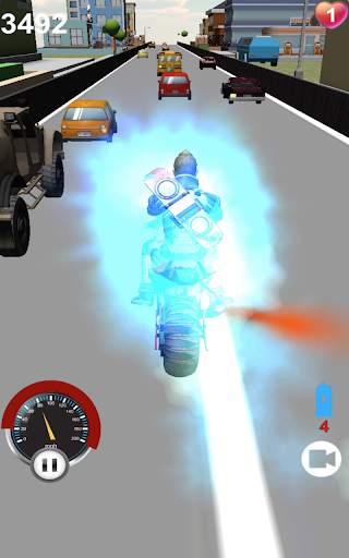 Motorcycle racing - Moto race screenshot 16