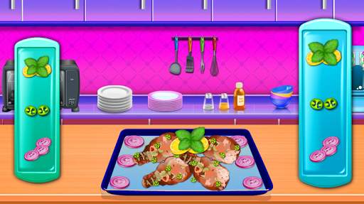 Barbeque Chicken Recipe - Cooking Games screenshot 7