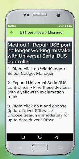 USB Drive Format and Repair guide screenshot 5