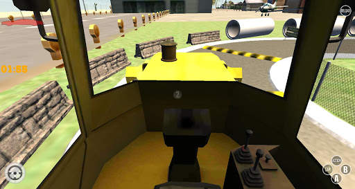 Construction Bulldozer Driving screenshot 5