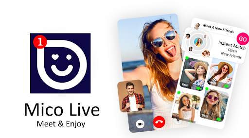 Mico Chat : Random Video Call & Meet New People screenshot 1
