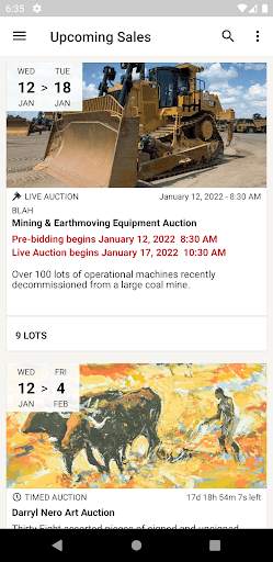 ABC Auctions screenshot 1