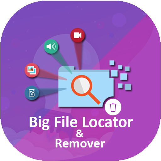 Big File Locator &amp; Remover - Large File Finder icon