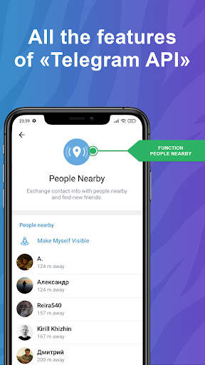 Teegra Messenger Crypto Wallet screenshot 8
