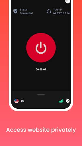 VPN Hotspot Shield WiFi Proxy screenshot 4