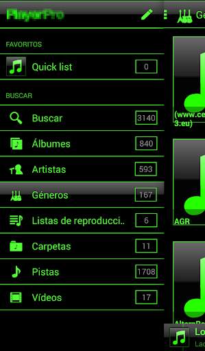 SKIN PLAYERPRO V4 GLASS GREEN स्क्रीनशॉट 4
