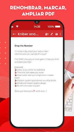 Rellenar y Firmar PDF, Editar screenshot 7