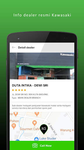 Kawasaki Indonesia screenshot 5