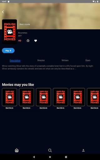 Free HD English Movies screenshot 8