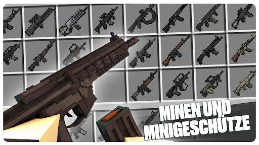 Gun Mods: Weapons Minecraft screenshot 2