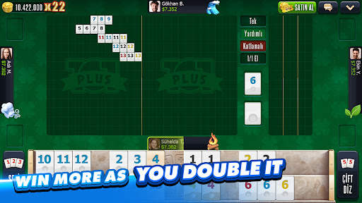 101 Okey Plus Rummy Board Game screenshot 13