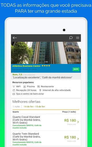 Hotel Booking - reserva de hotel screenshot 7