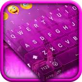 Pink Keyboard on 9Apps