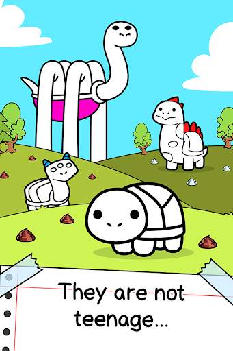 Turtle Evolution: Idle Game screenshot 1