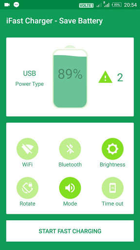 iFast Charger - Battery Saver screenshot 2