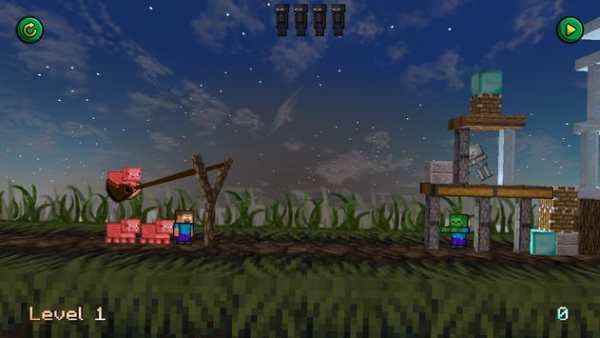 Angry Herobrine 3D screenshot 4