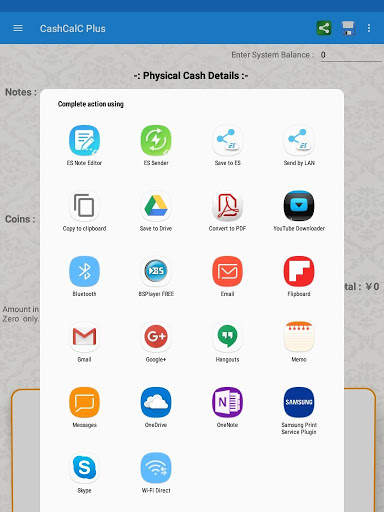 Cash CalC Plus (Calculator) screenshot 9