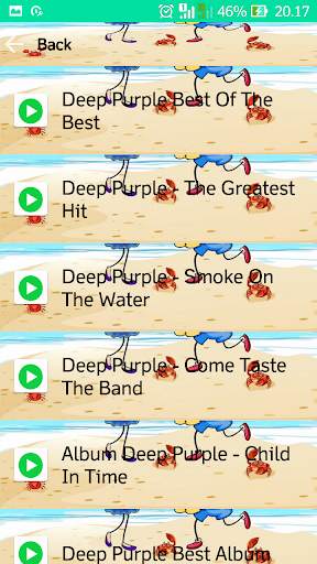 Deep Purple Songs Album Mp3 3 تصوير الشاشة