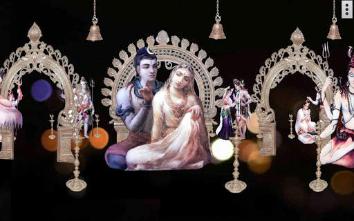 4D Shiv Parvati Live Wallpaper screenshot 13