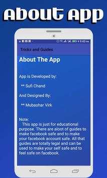 Tips & Tricks for Facebook скриншот 4