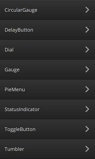 Qt Quick Extras - Gallery screenshot 2