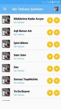 İdo Tatlıses Şarkıları screenshot 1