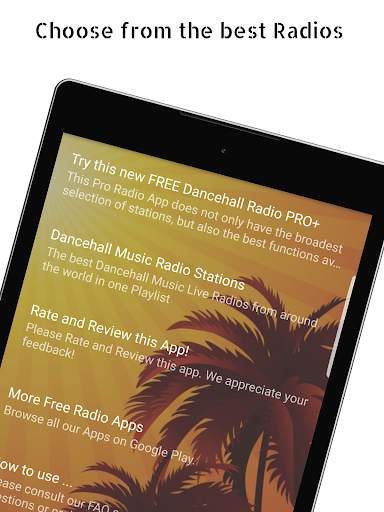 Dancehall Music Radio Stations screenshot 7