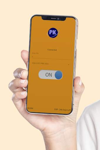 PK Tunnel VPN screenshot 1
