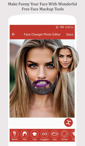 Funny Face Changer screenshot 1