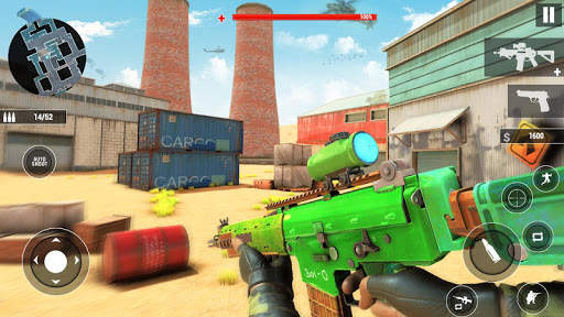 Critical action war strike: FPS Gun shooting ops screenshot 1