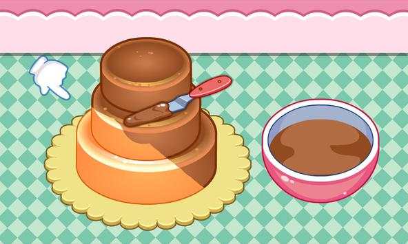 Cook a candy birthday cake screenshot 7
