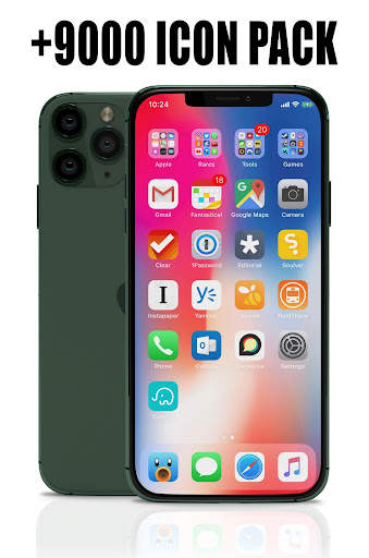IOS 14 Theme, ICON PACK for IOS 14 screenshot 4