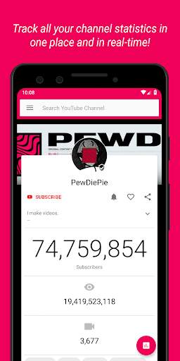 Live YouTube Subscriber Count screenshot 1