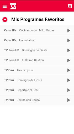 TVPerú screenshot 7