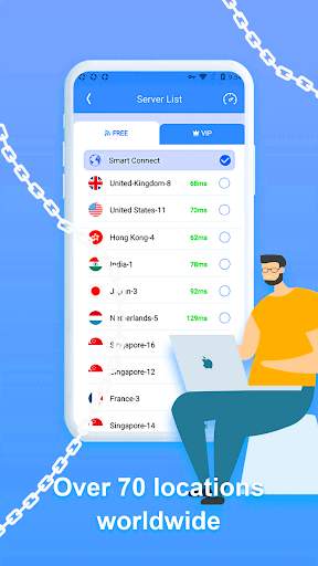 Striking VPN screenshot 3