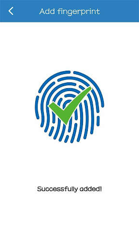 Fingerprint Card Manager screenshot 7
